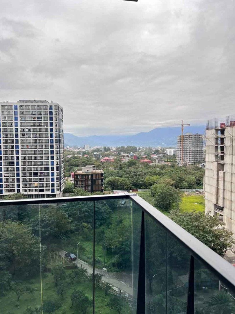 Ande Tower 2 — квартира 1+1, 58 кв.м, 10 этаж, вид на море и горы