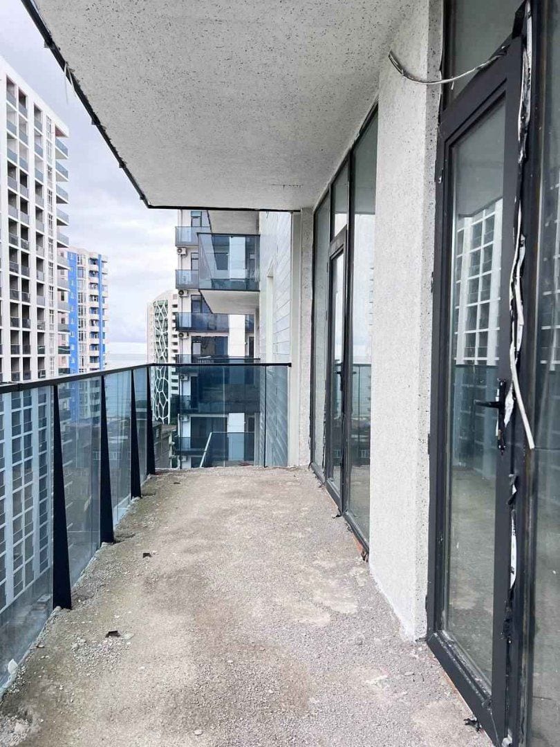 Ande Tower 2 — квартира 1+1, 58 кв.м, 10 этаж, вид на море и горы