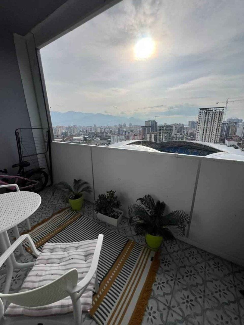 Black Sea Towers — студия 37 кв.м, 19 этаж, дорогой ремонт