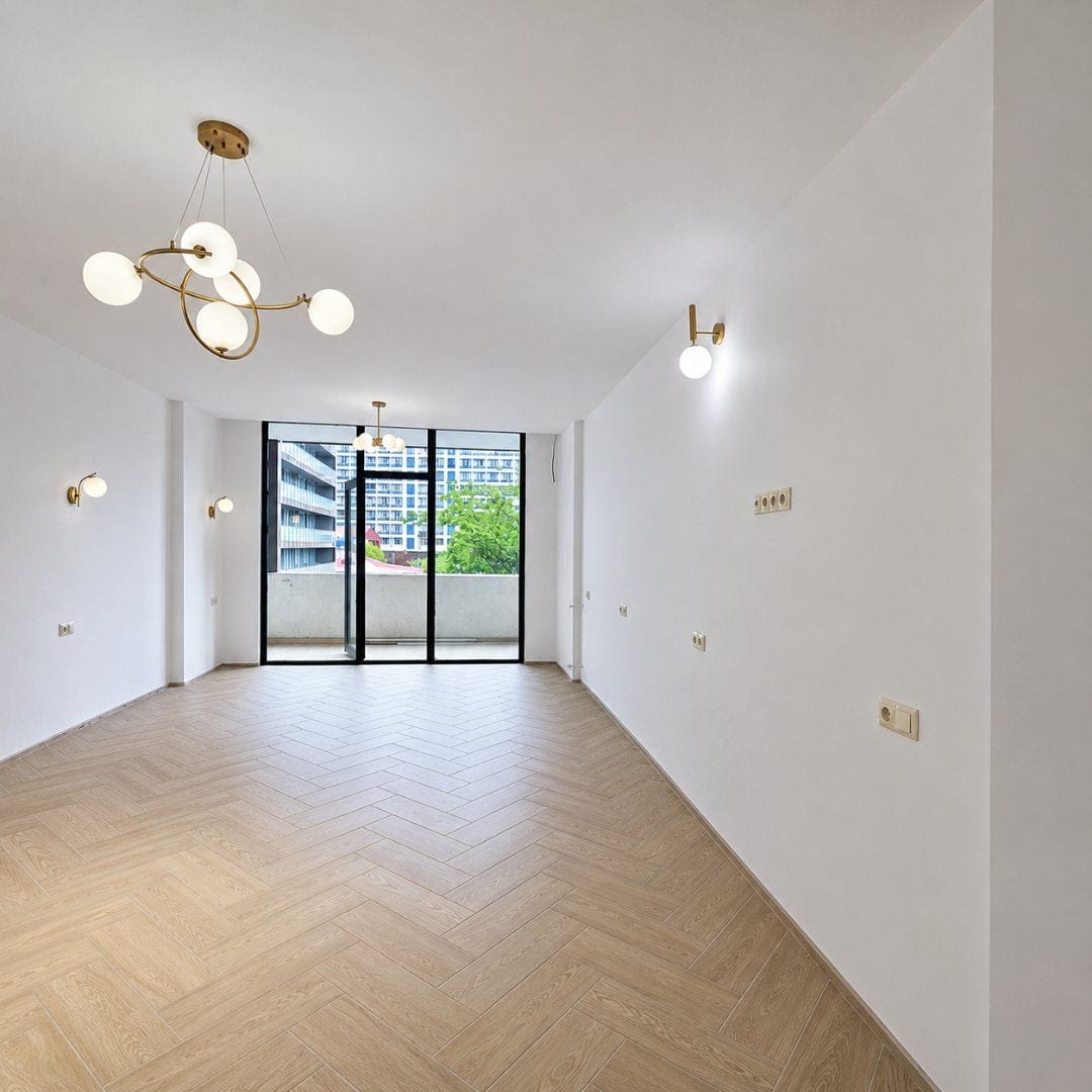 Ande Tower 2 — квартира 44 кв.м, 2 этаж, 100 м до моря