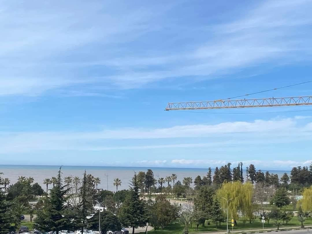 Ande Tower 2 — квартира 44 кв.м, 4 этаж, белый каркас, вид на море