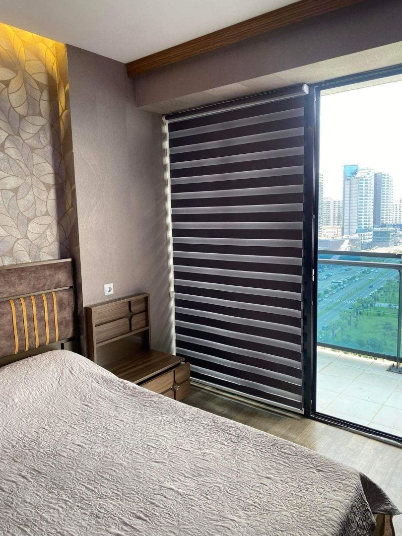 Квартира 50 м², 2 комнаты, Orbi Beach Tower, первая линия, Батуми