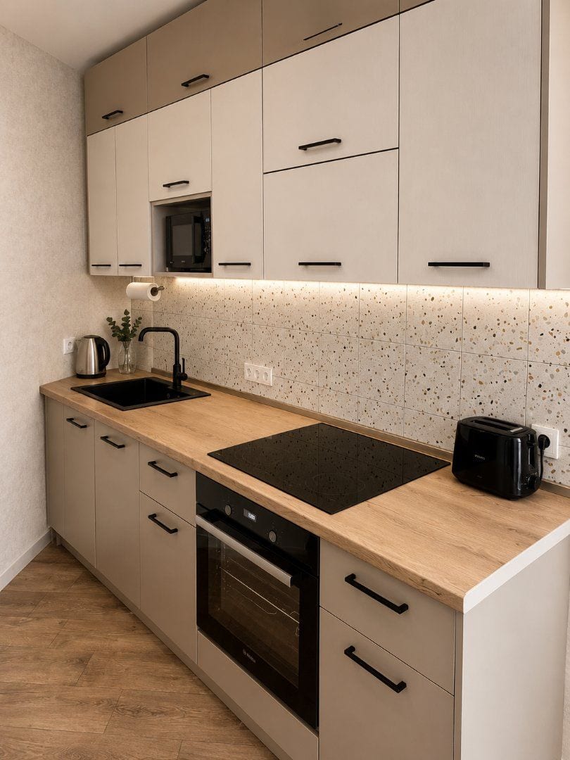 Квартира 41 м², 2 комнаты, Blue Sky Tower, Аллея Героев, Батуми
