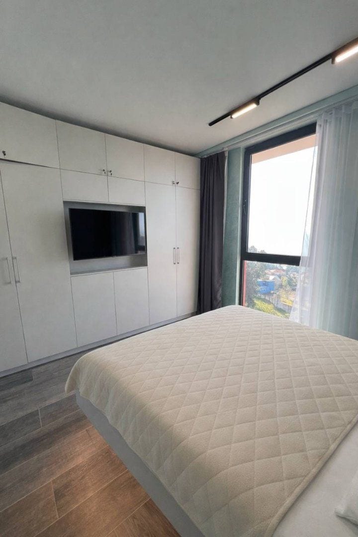 Квартира 65 м², панорамный вид на море, Махинджаури