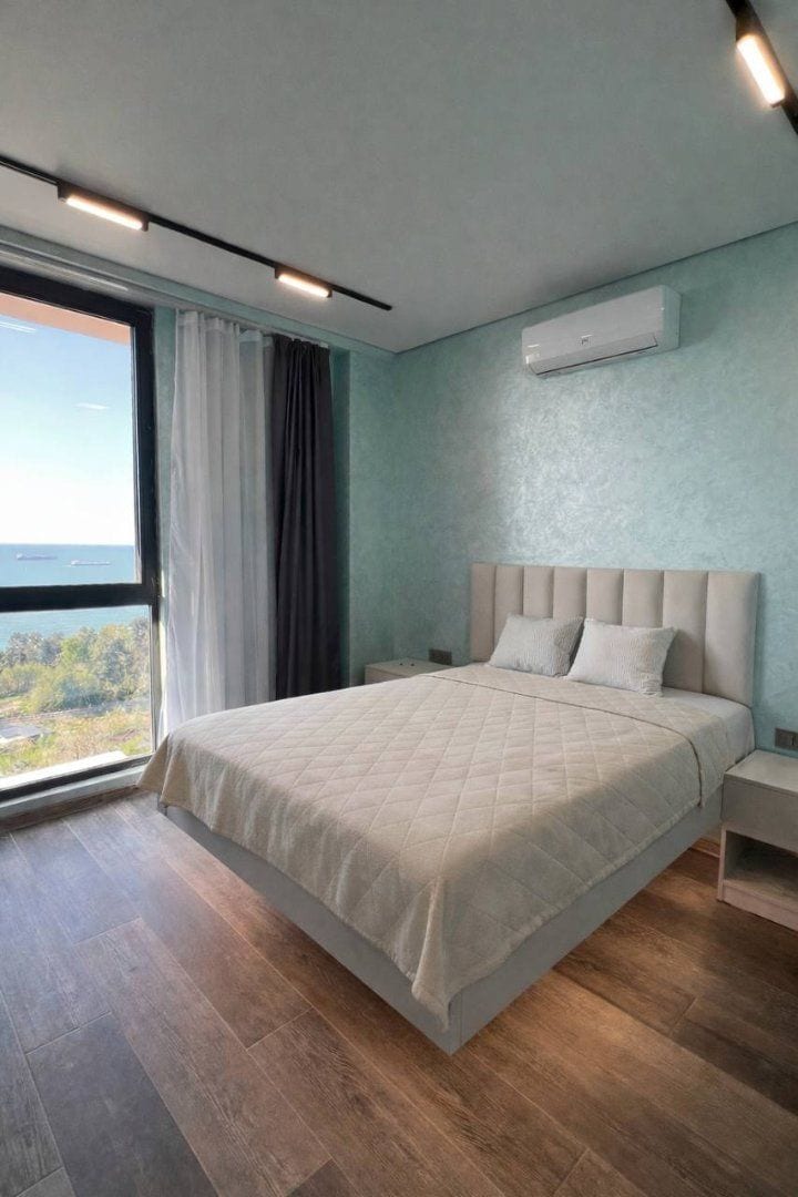 Квартира 65 м², панорамный вид на море, Махинджаури