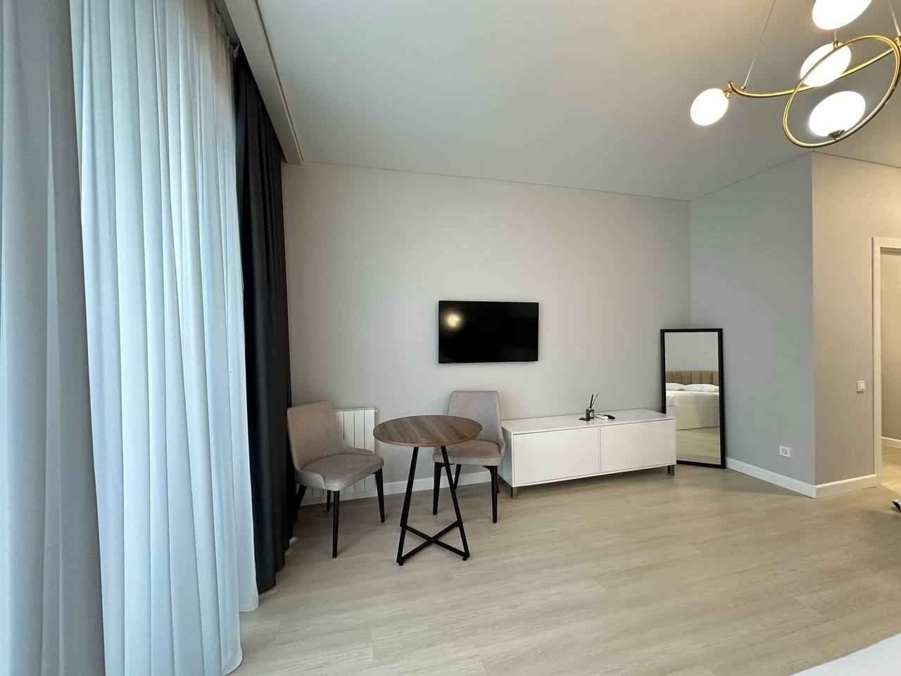Студия 38 м² в Steps, вид на море, центральное отопление