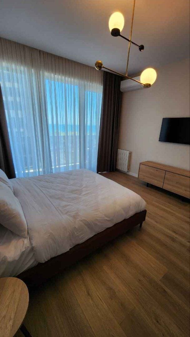 Апартаменты 31 м² в Steps «под ключ», вид на море