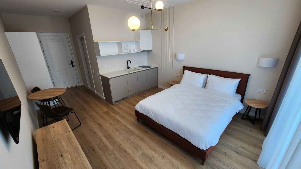 Апартаменты 31 м² в Steps «под ключ», вид на море