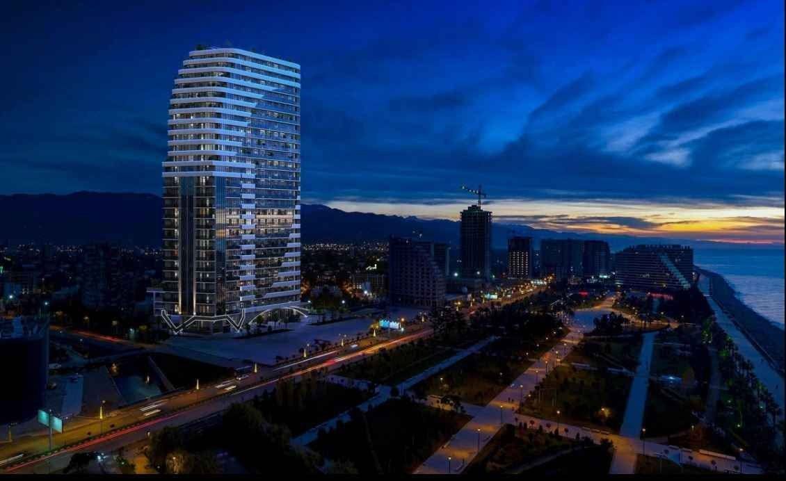 Апартаменты 31 м² в Steps «под ключ», вид на море