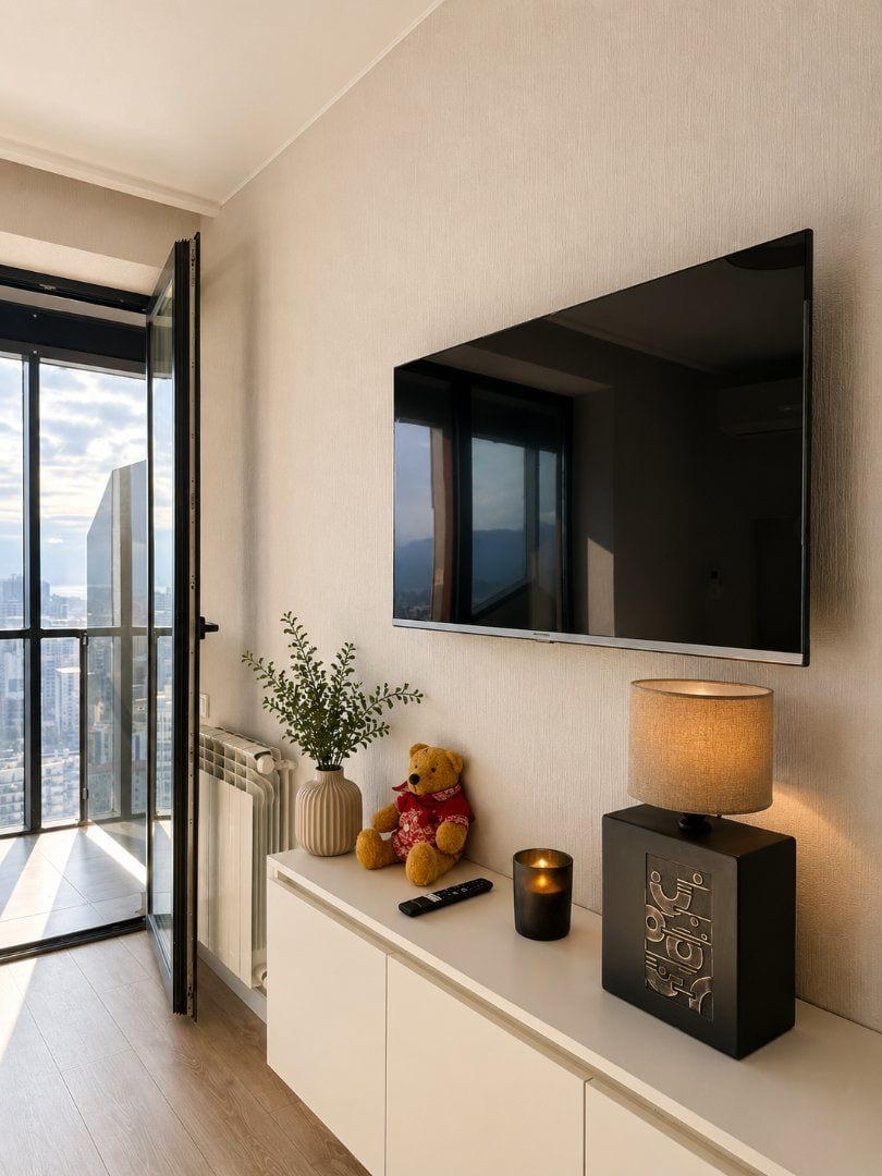 Студия 29 м², Calligraphy Towers, 32 этаж, Батуми