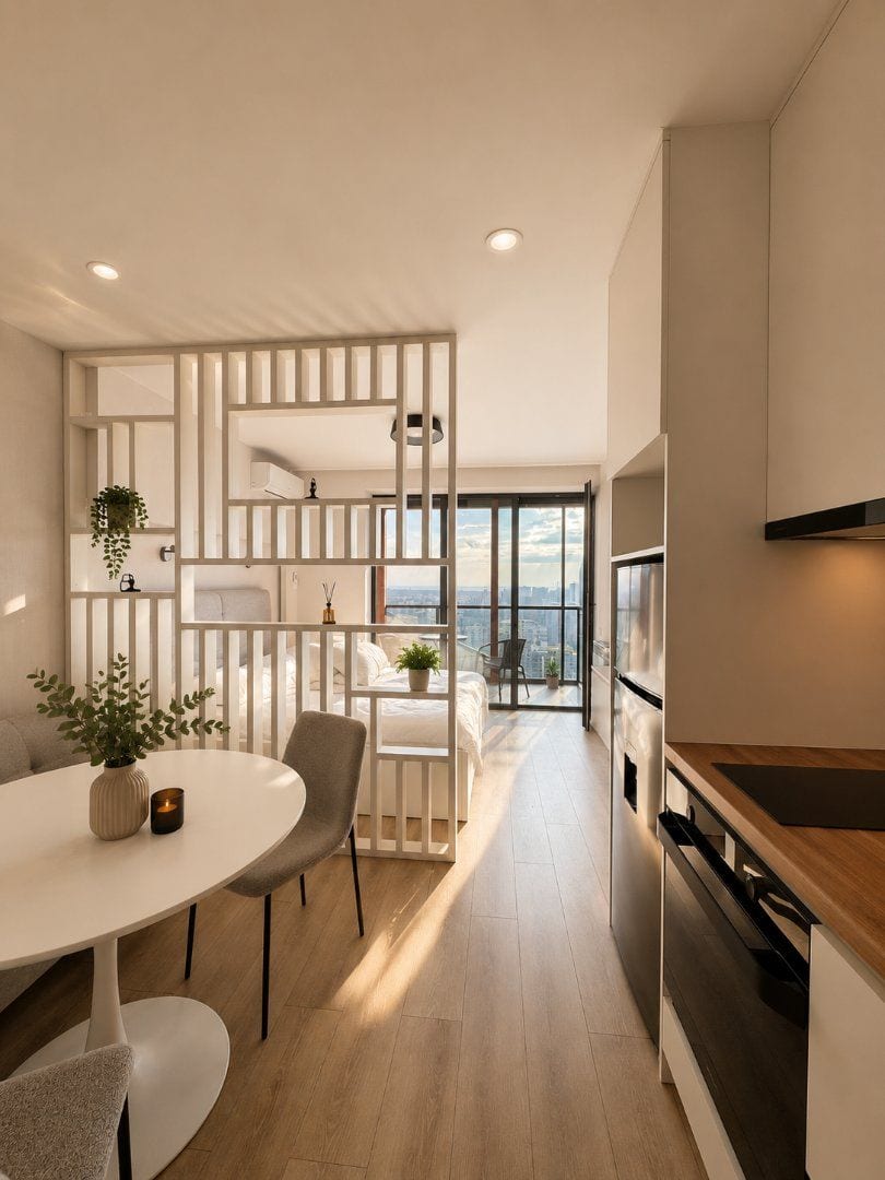 Студия 29 м², Calligraphy Towers, 32 этаж, Батуми