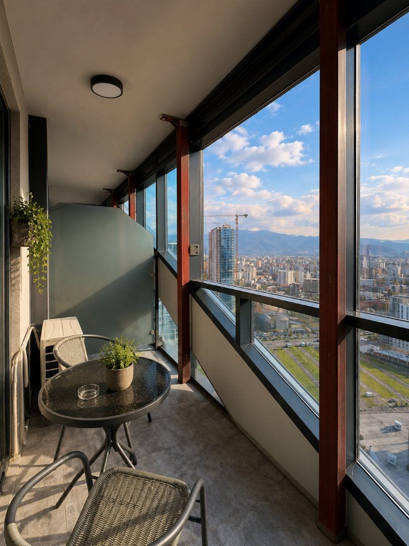 Студия 29 м², Calligraphy Towers, 32 этаж, Батуми