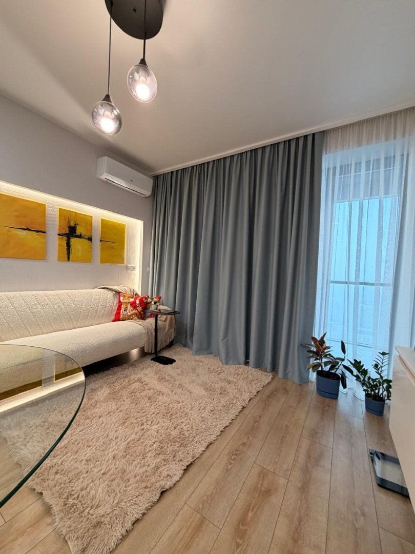 Квартира 59 м², 3 комнаты, Calligraphy Towers, 32 этаж