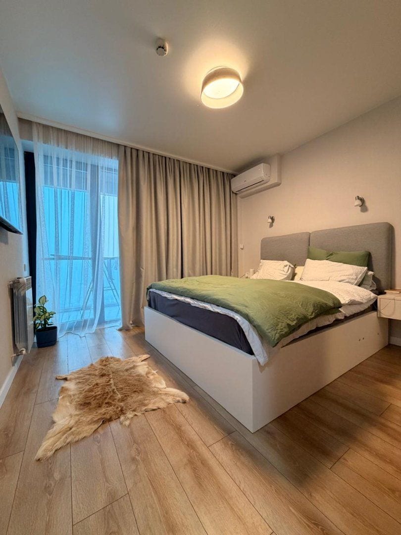 Квартира 59 м², 3 комнаты, Calligraphy Towers, 32 этаж