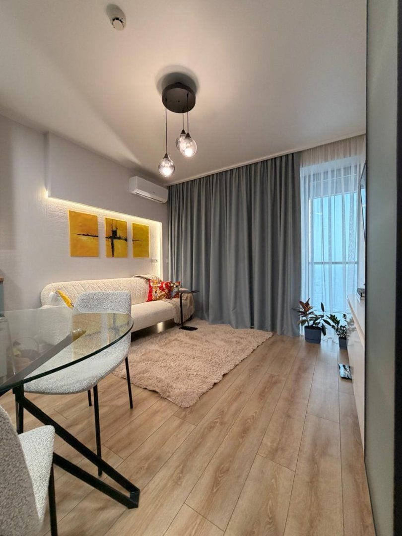 Квартира 59 м², 3 комнаты, Calligraphy Towers, 32 этаж