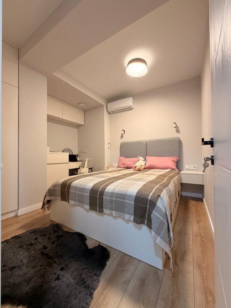 Квартира 59 м², 3 комнаты, Calligraphy Towers, 32 этаж