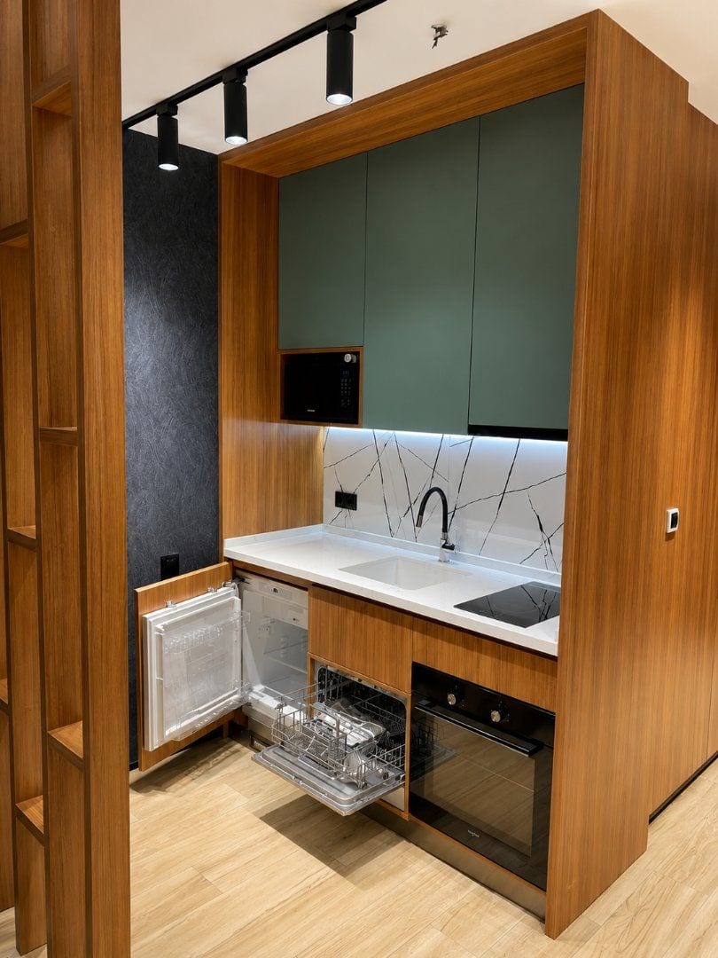 Квартира 35 м², Intourist Residence, Батуми