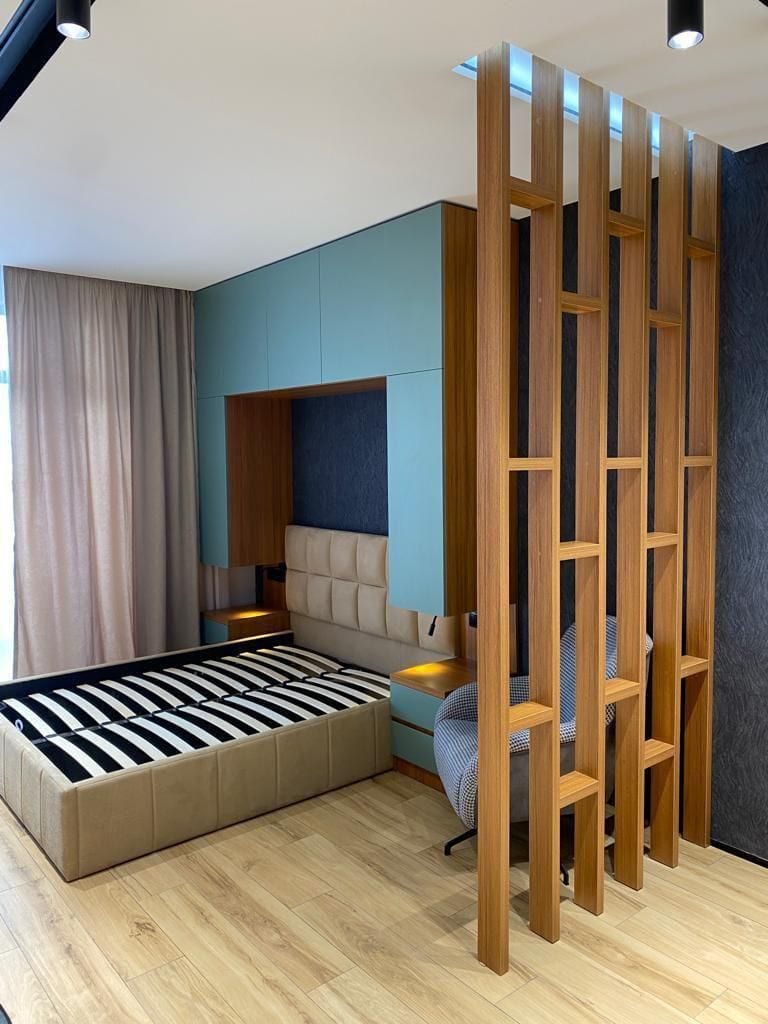 Квартира 35 м², Intourist Residence, Батуми