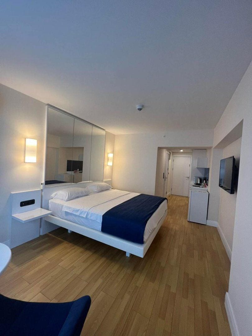 Студия 28 м², ЖК Orbi City, Батуми