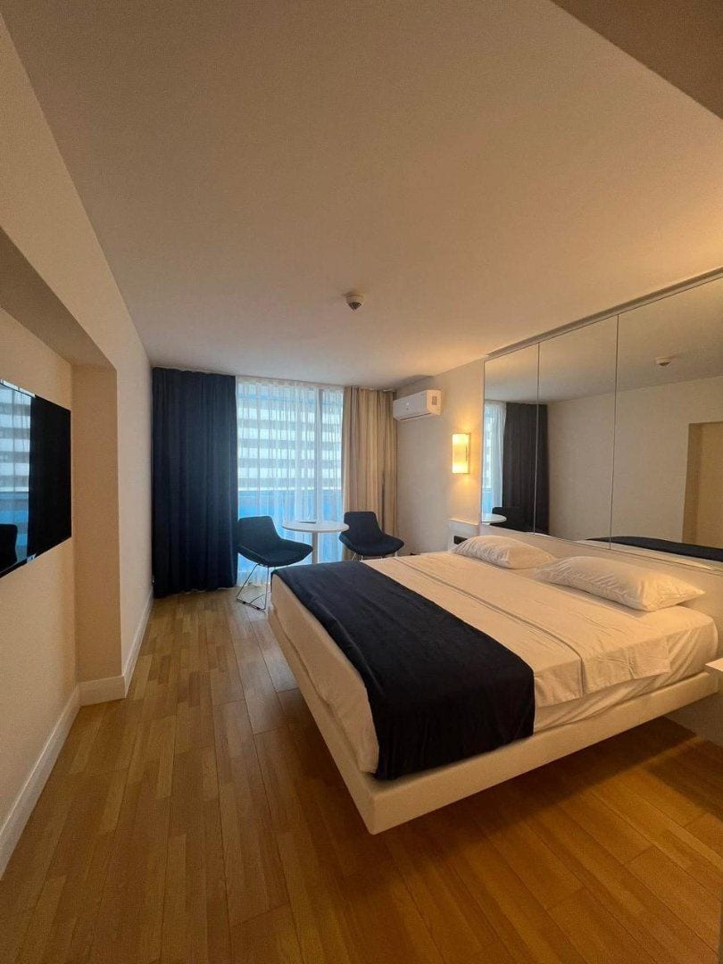 Студия 28 м², ЖК Orbi City, Батуми