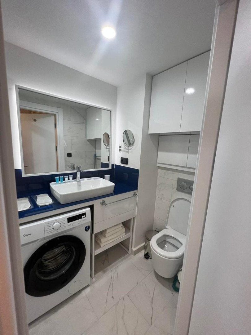 Студия 28 м², ЖК Orbi City, Батуми