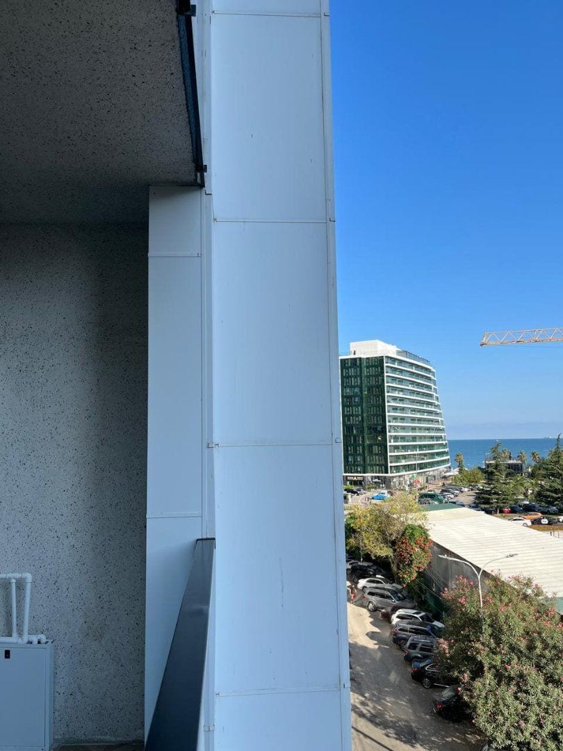 2-комнатная квартира 43 м², ЖК Ande Tower, Батуми