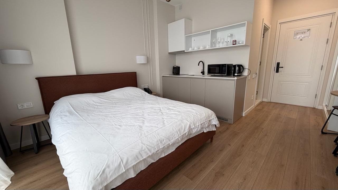 1-комнатная квартира 33 м² в ЖК STEPS, Батуми