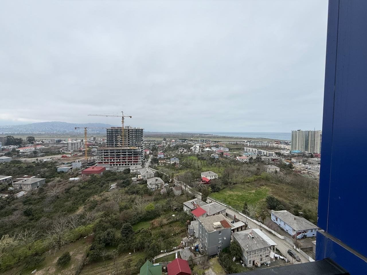 Студия 30.7 м² с видом на море, ЖК Lemon Garden Residence & Spa, Батуми