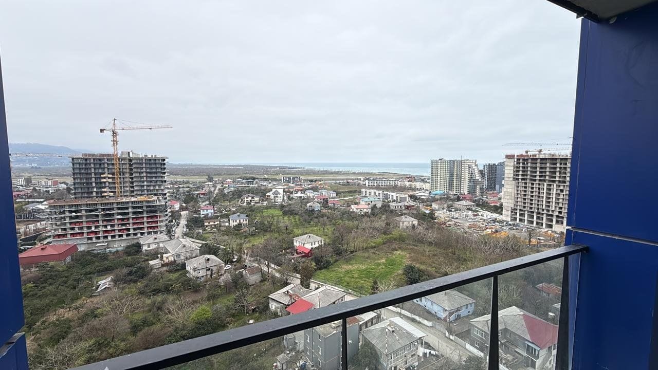 Студия 30.7 м² с видом на море, ЖК Lemon Garden Residence & Spa, Батуми