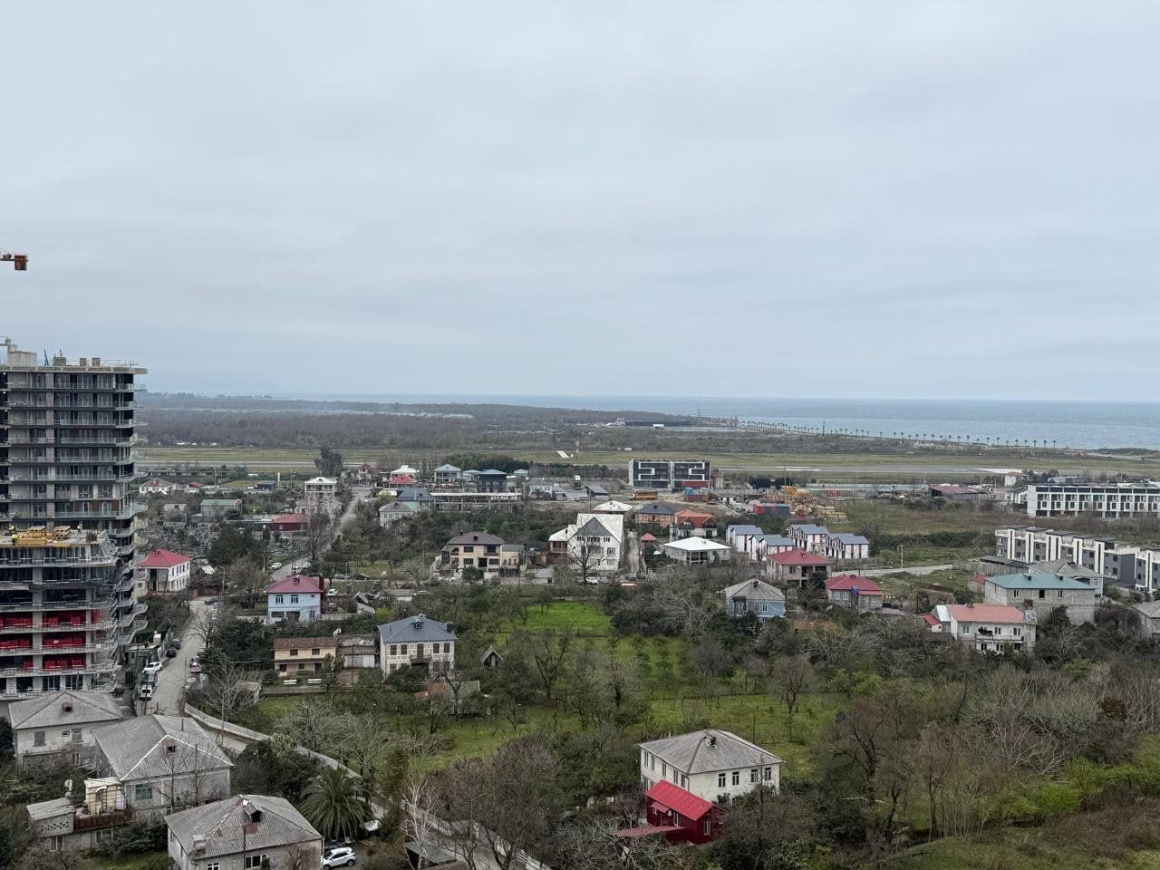 Студия 30.7 м² с видом на море, ЖК Lemon Garden Residence & Spa, Батуми