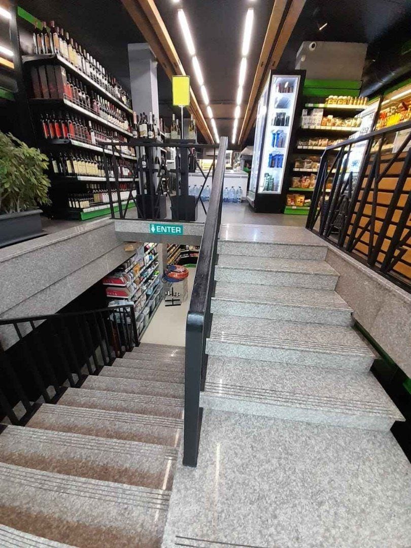 347 м² коммерческое помещение, ул. Парнаваза Мепе, Старый Батуми