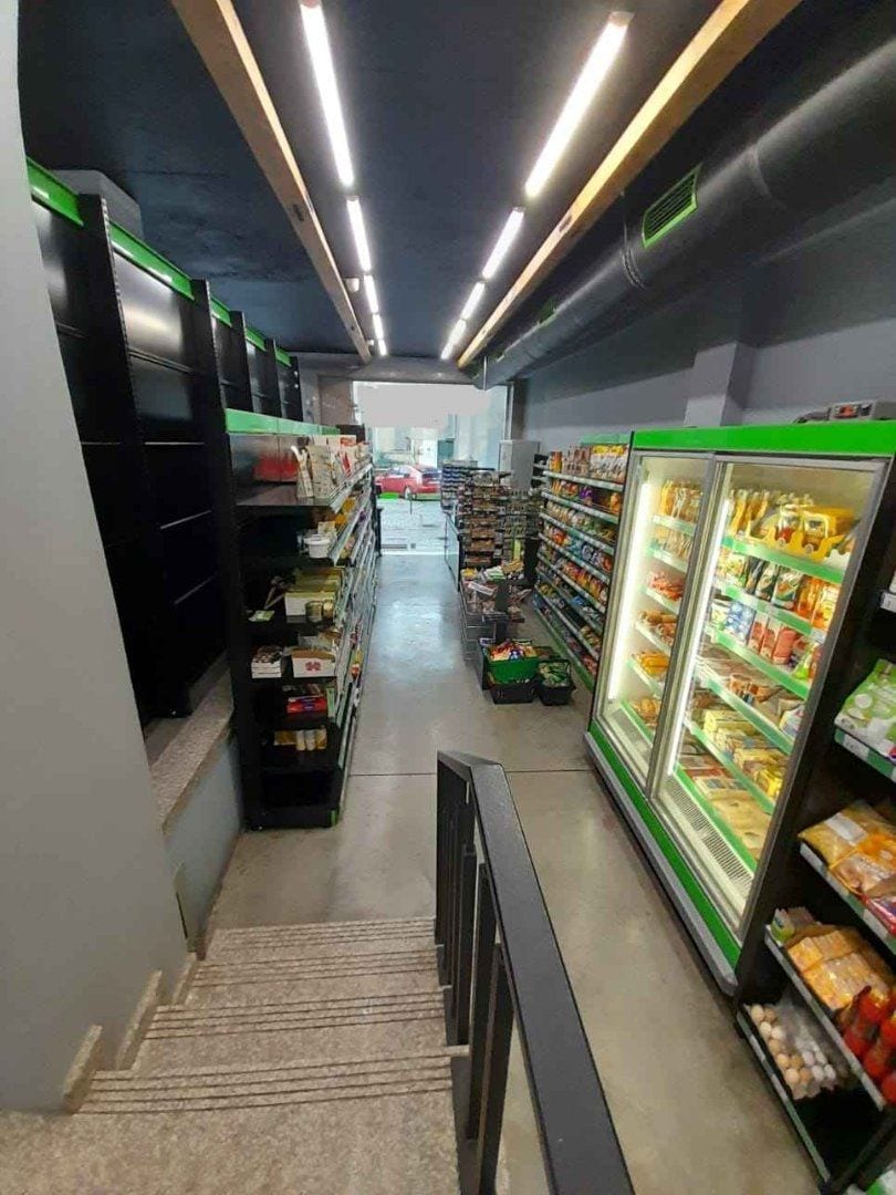 347 м² коммерческое помещение, ул. Парнаваза Мепе, Старый Батуми