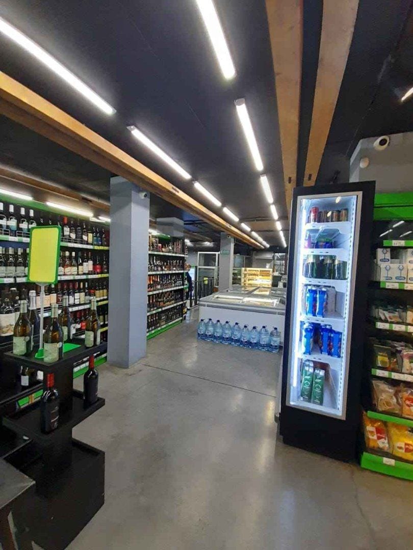 347 м² коммерческое помещение, ул. Парнаваза Мепе, Старый Батуми