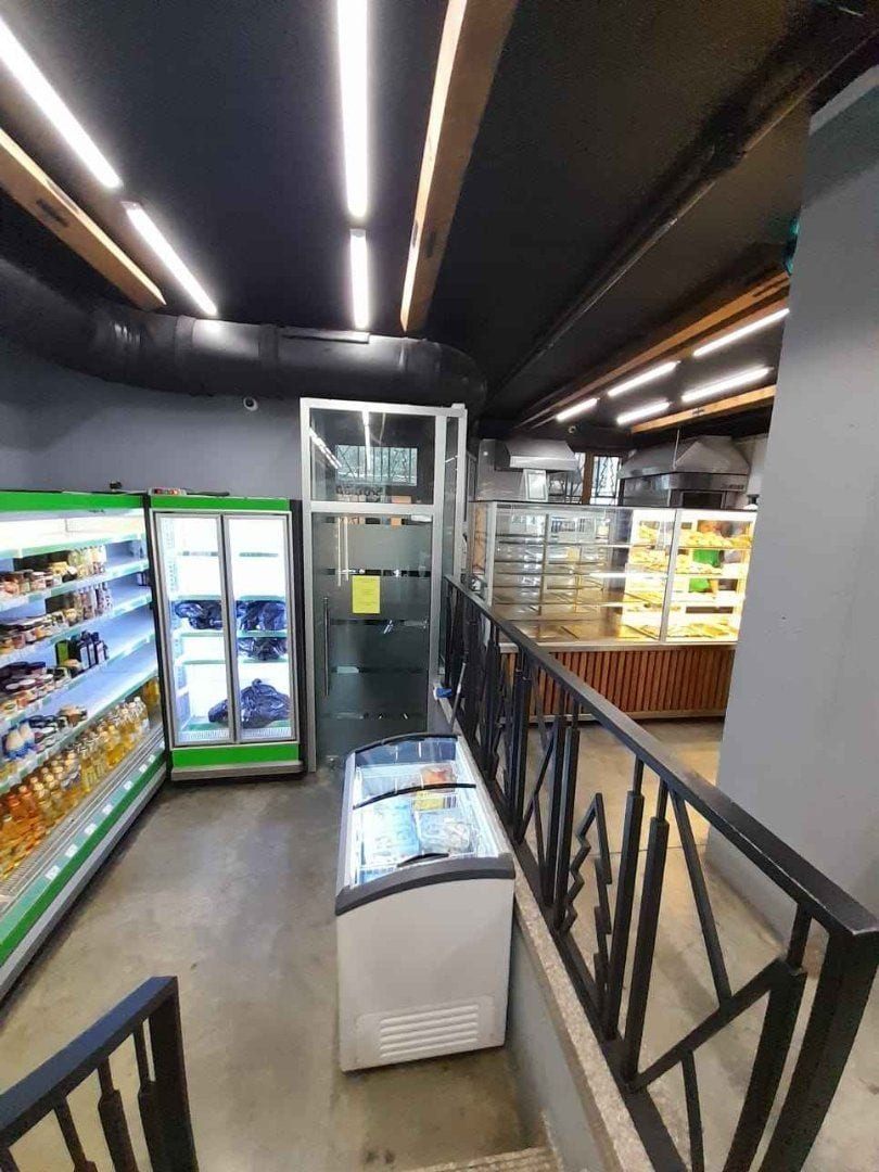 347 м² коммерческое помещение, ул. Парнаваза Мепе, Старый Батуми