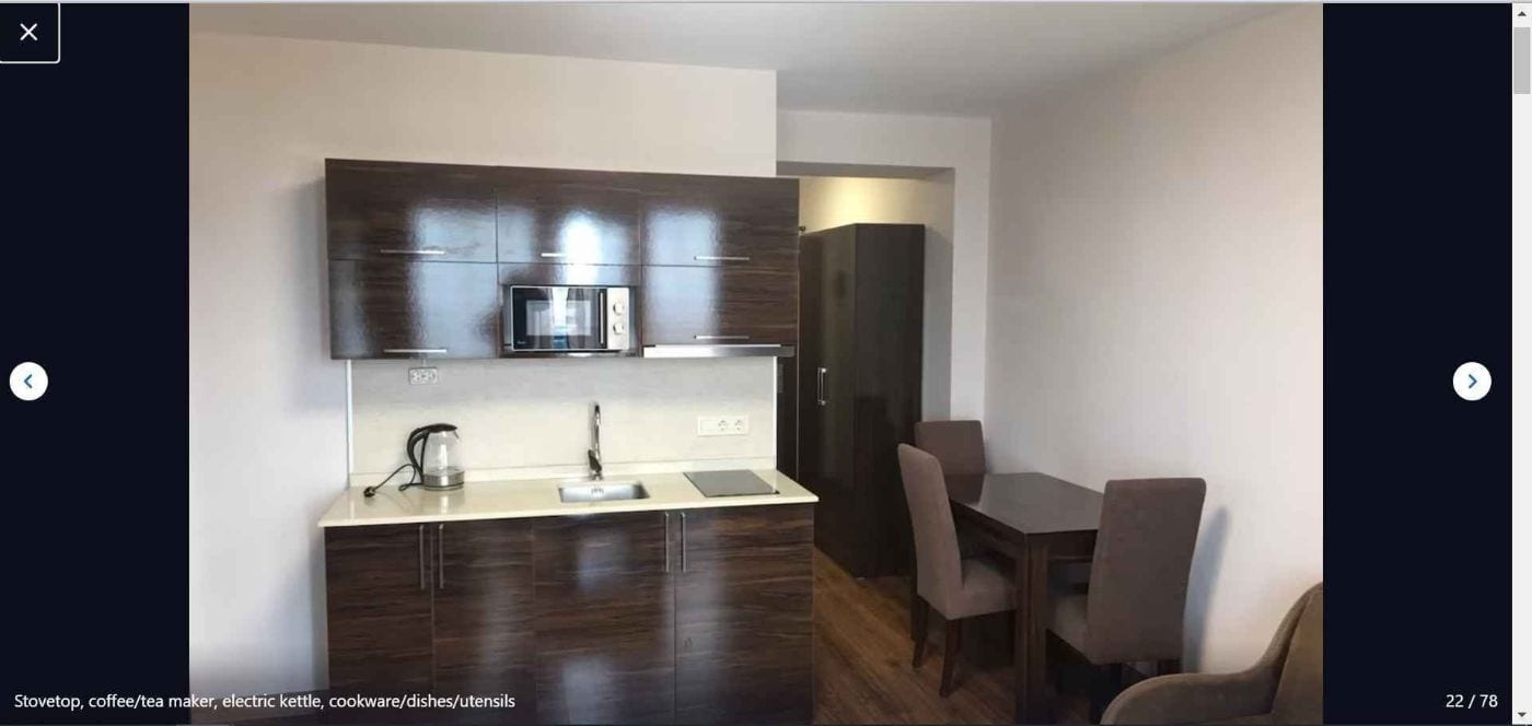 Апарт-отель 1200 м², 28 номеров, Orbi Beach Tower, Батуми