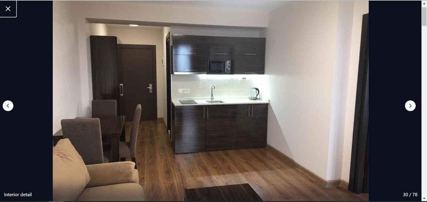 Апарт-отель 1200 м², 28 номеров, Orbi Beach Tower, Батуми