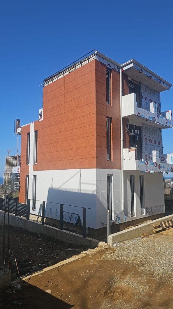 Вилла 220 м², 3 этажа, ул. Святой Нино 11, Старый Батуми