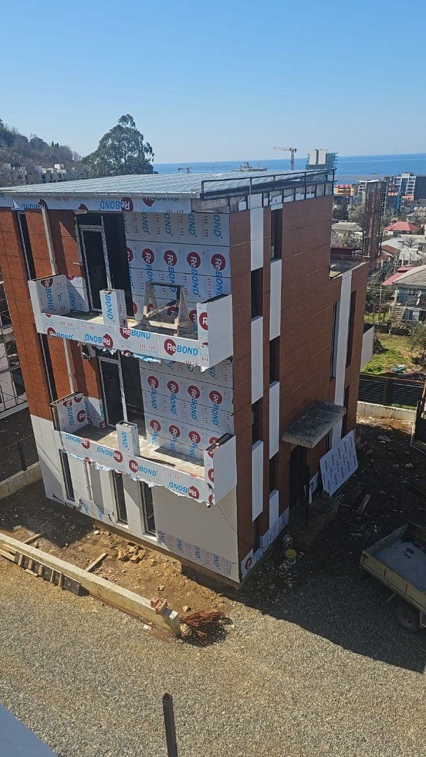 Вилла 220 м², 3 этажа, ул. Святой Нино 11, Старый Батуми