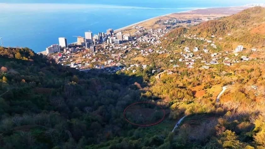 Земельный участок 4676 м² с разрешением на строительство, Гонио