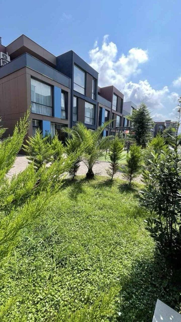 Таунхаус 118 м², Polo Villas Parkline, ул. Какабадзе 26, Батуми