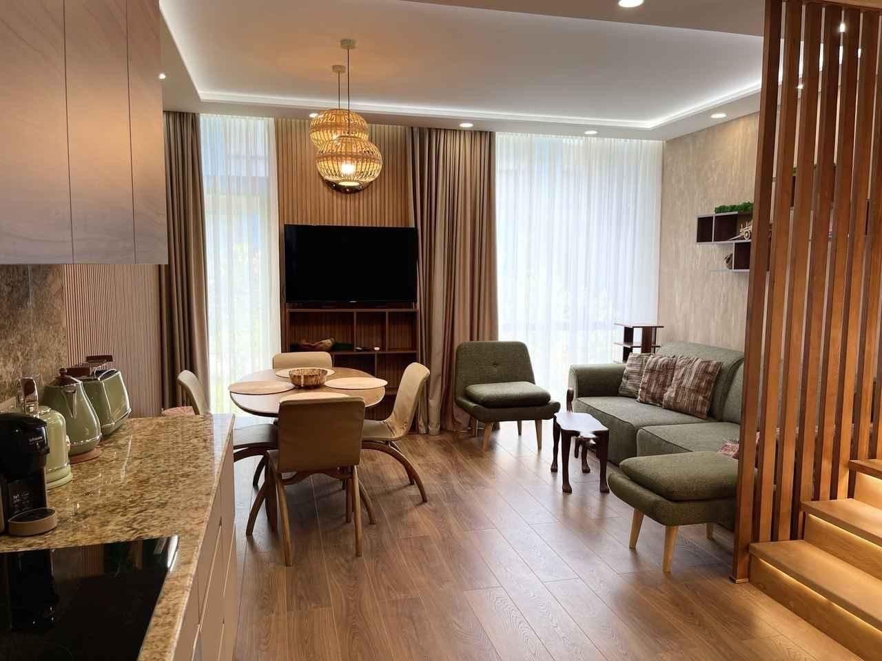 Таунхаус 118 м², Polo Villas Parkline, ул. Какабадзе 26, Батуми