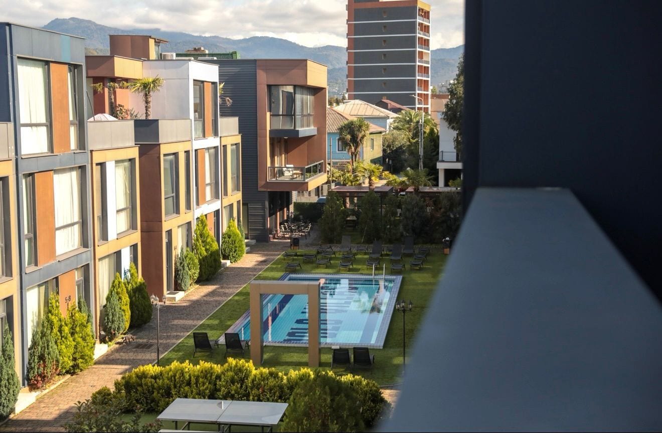 Вилла 118 м² в Polo Villas Parkline, ул. Давида Какабадзе 26