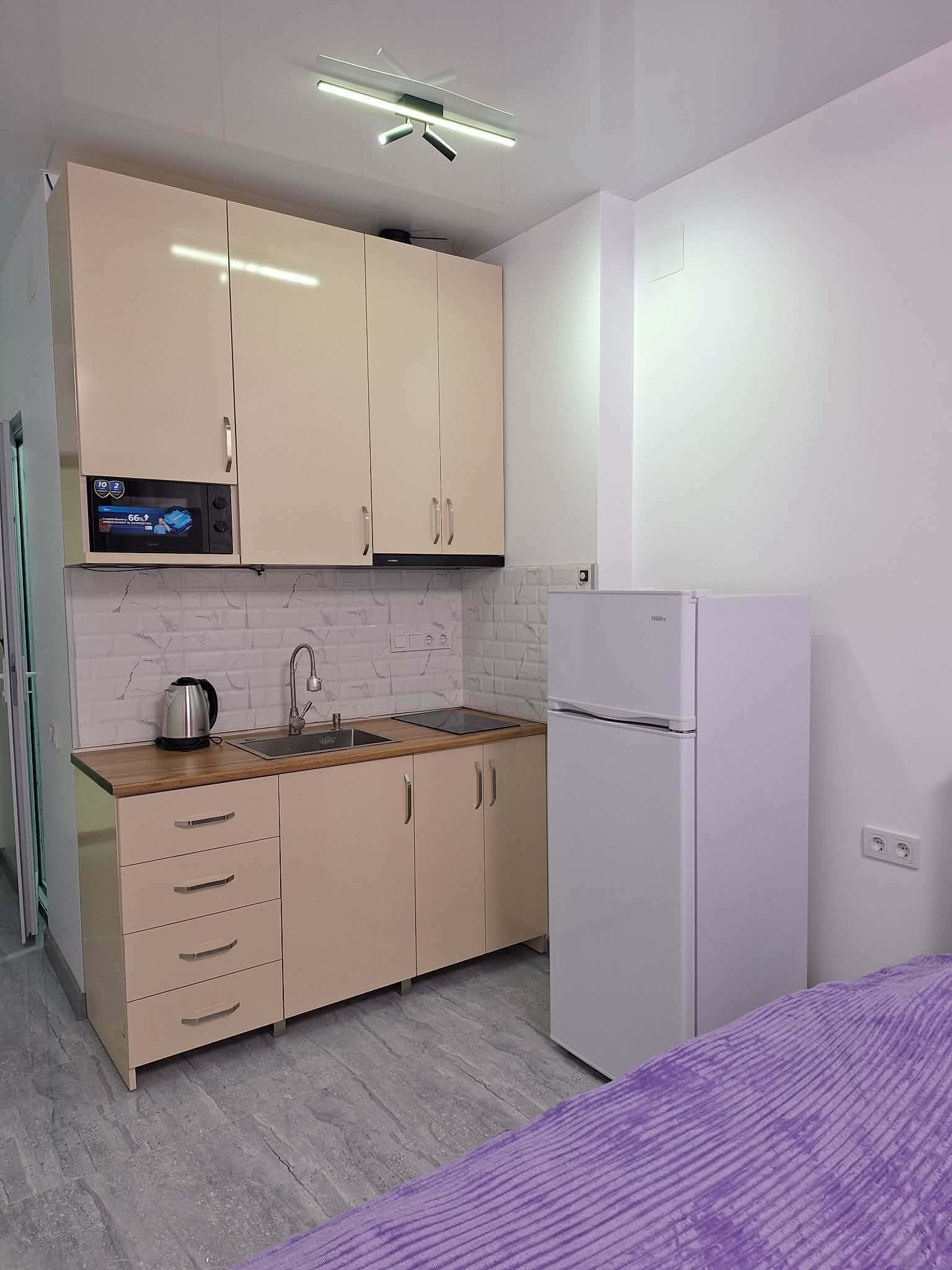 La Batumi Familia — студия 28 кв.м, 6 этаж