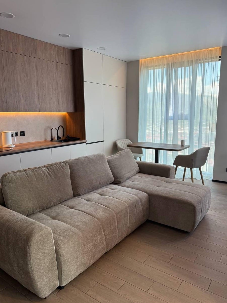 Black Sea Towers — квартира 2+1, 64 кв.м, 39 этаж