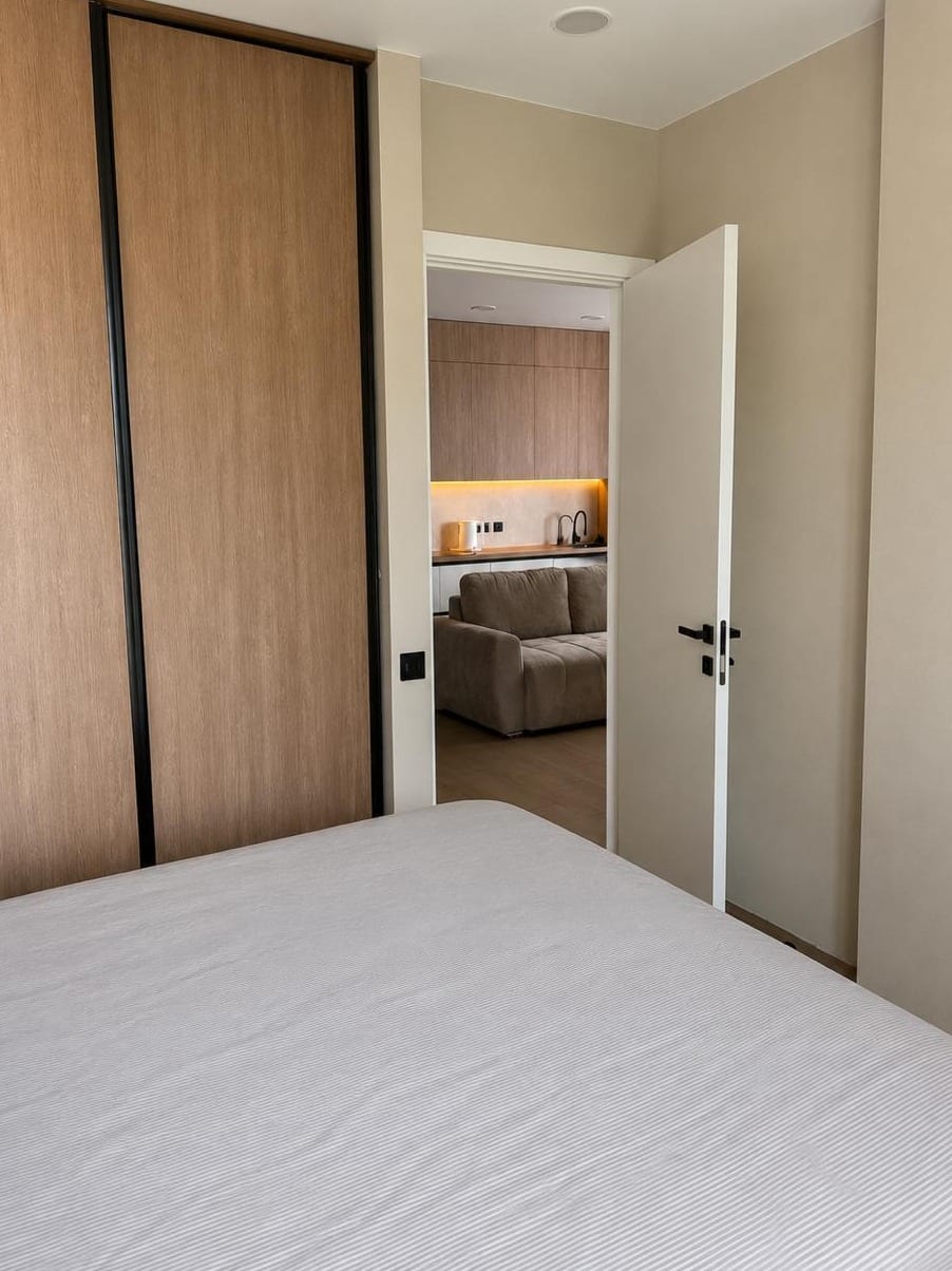 Black Sea Towers — квартира 2+1, 64 кв.м, 39 этаж