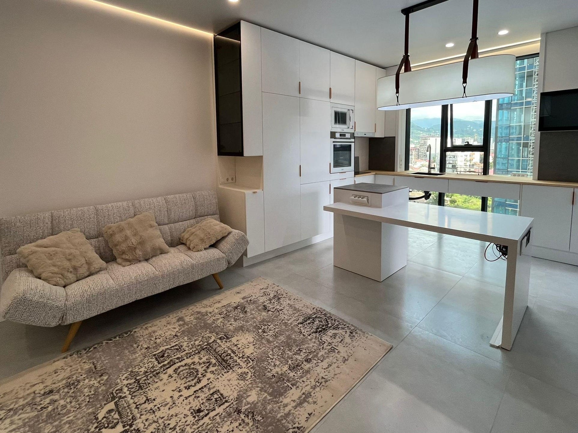 Black Sea Towers — квартира 2+1, 64,4 кв.м, 9 этаж