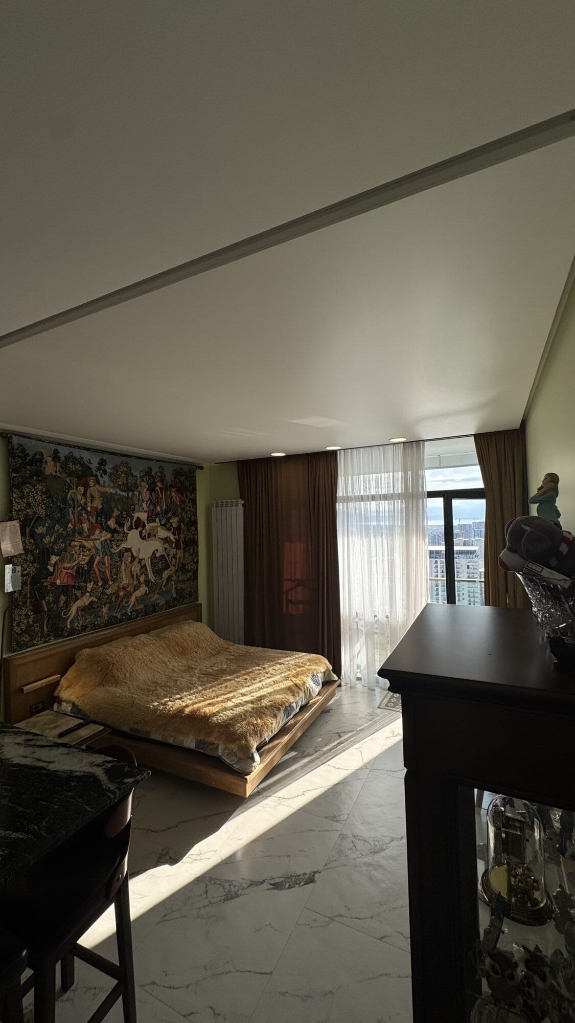 Black Sea Towers — студия 37 кв.м, 34 этаж, вид на море