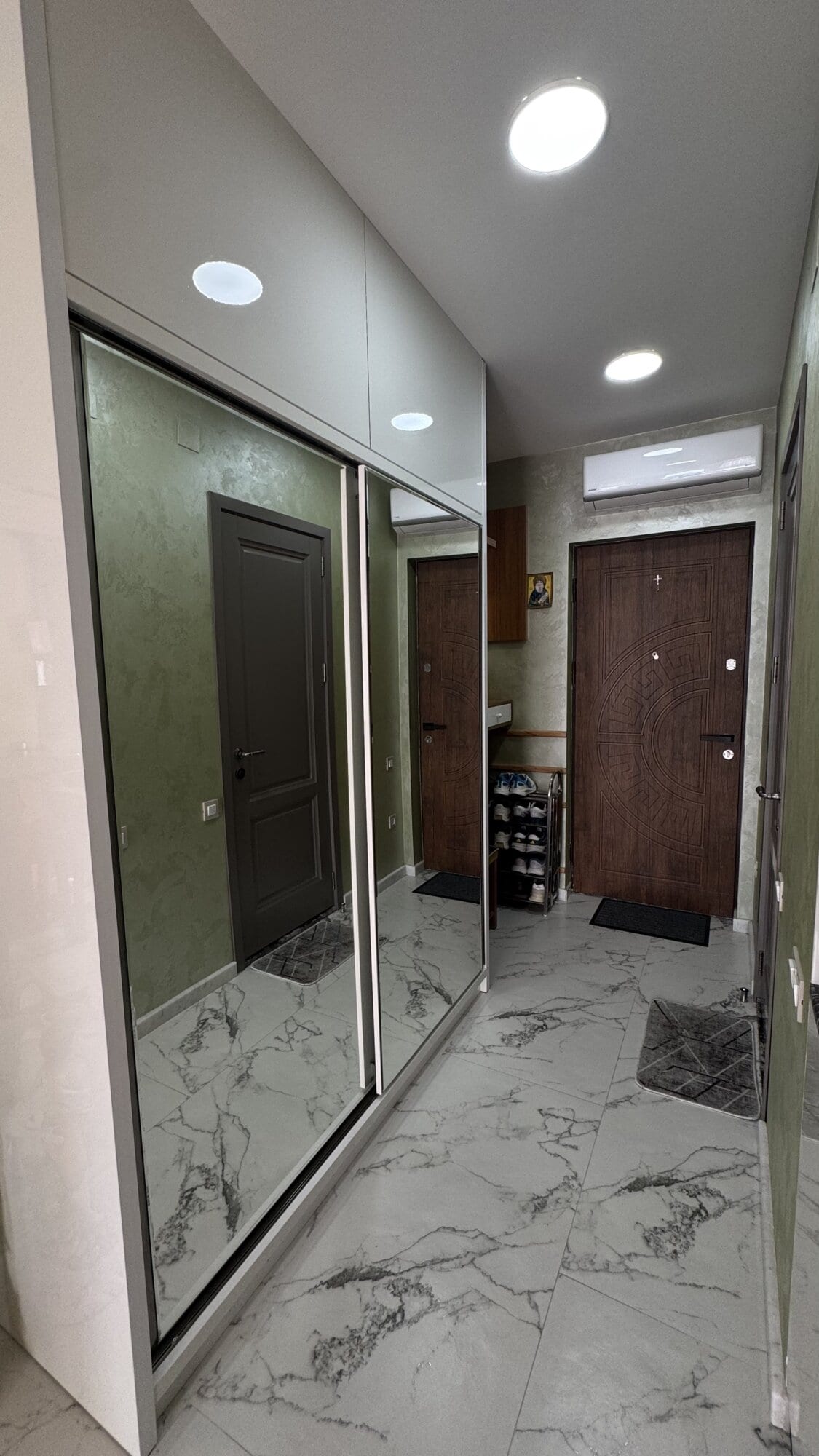 Black Sea Towers — студия 37 кв.м, 34 этаж, вид на море
