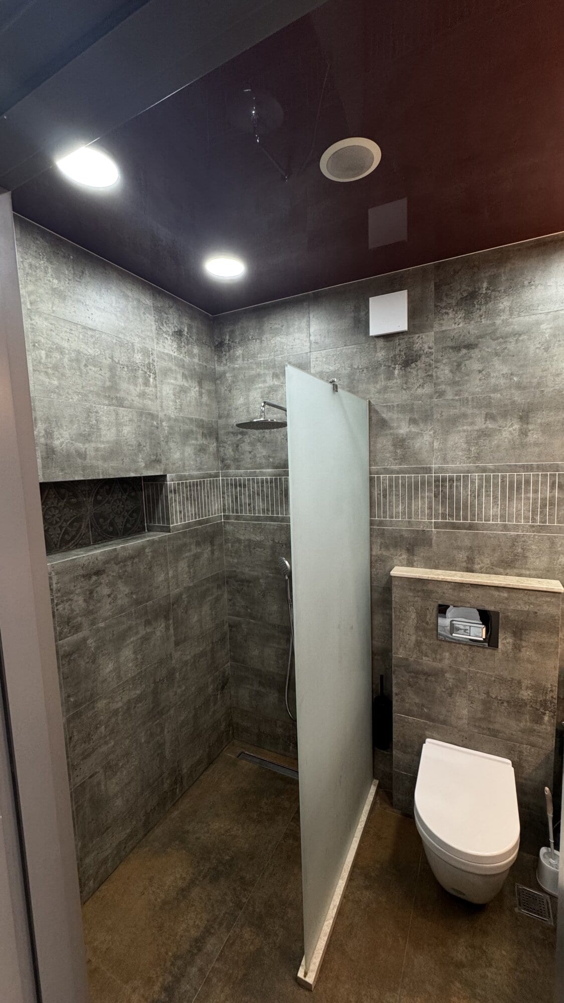 Black Sea Towers — студия 37 кв.м, 34 этаж, вид на море