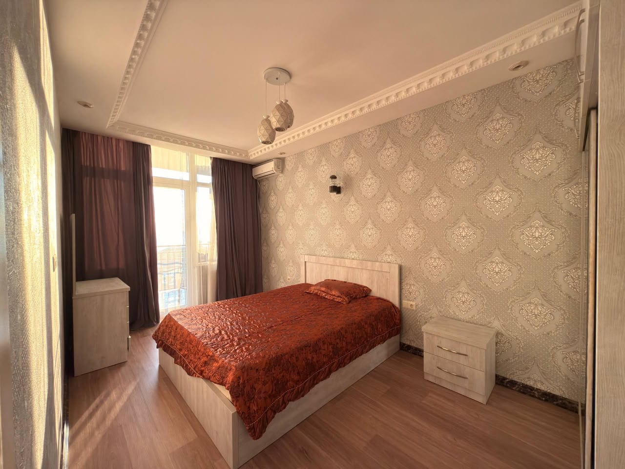 Nova 2012 — 3-комн. квартира 92 кв.м, 11 этаж, вид на море